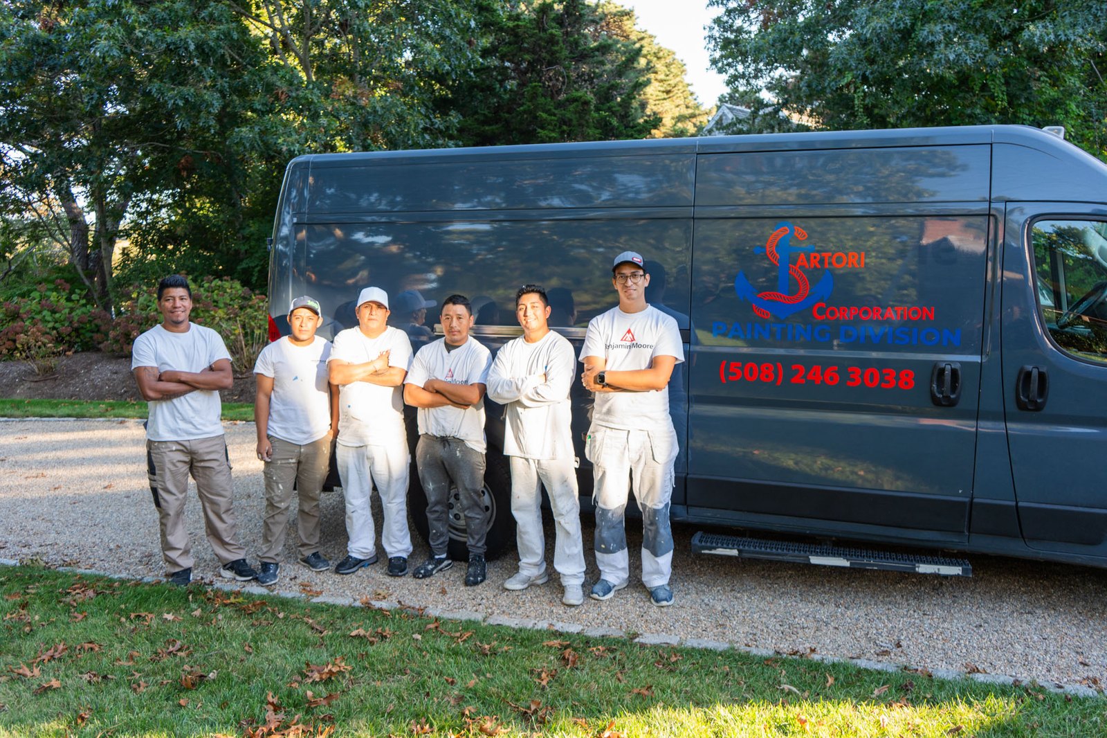 The Sartori Corporation van