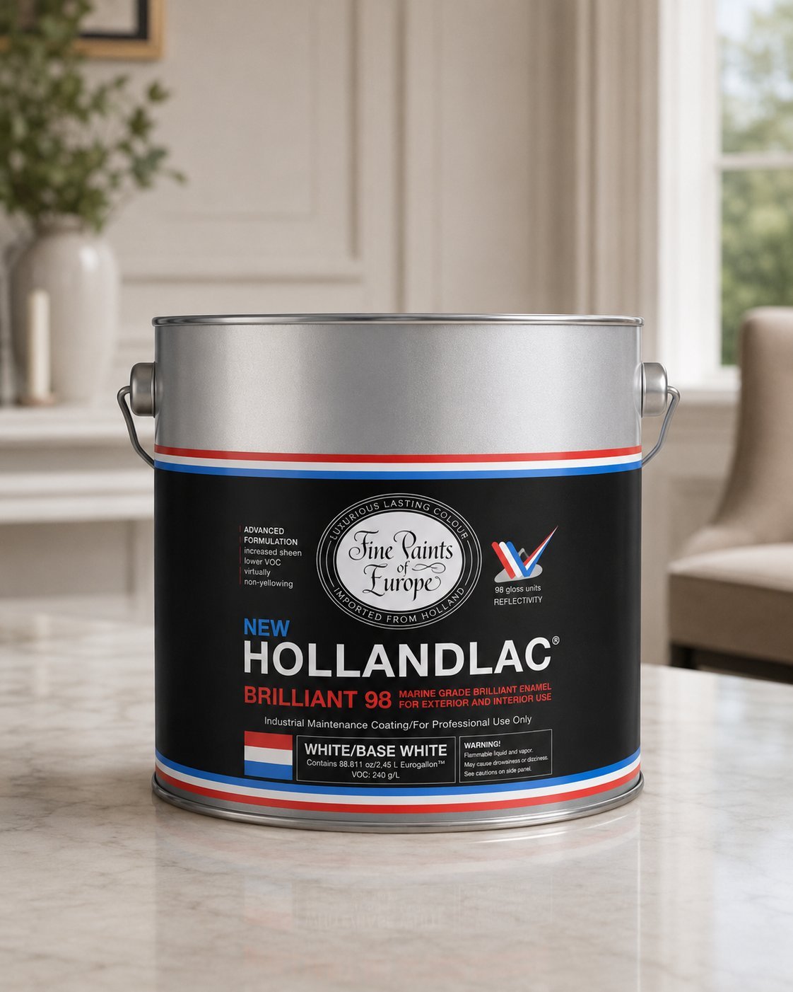 Lata de tinta Fine Paints of Europe
