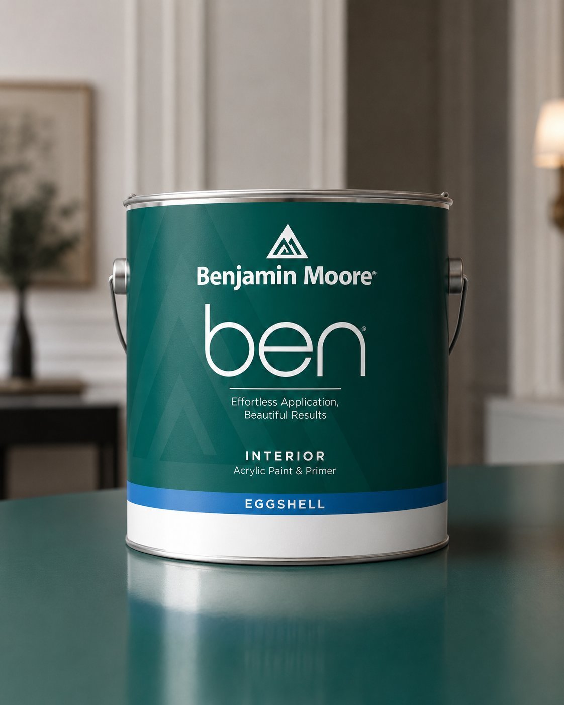 Lata de tinta Benjamin Moore